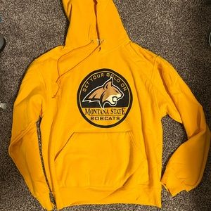 Montana State University hoodie